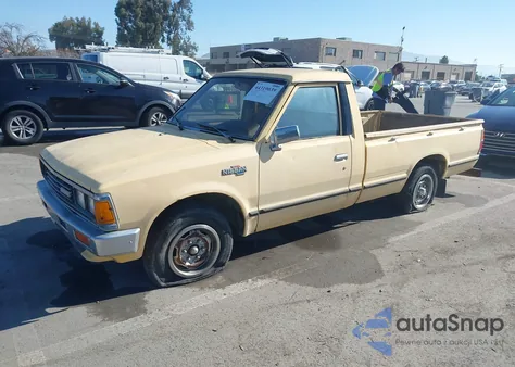 1983 Datsun 720 Long Bed z USA, uszkodzony, nr VIN JN6ND02S9DW001706